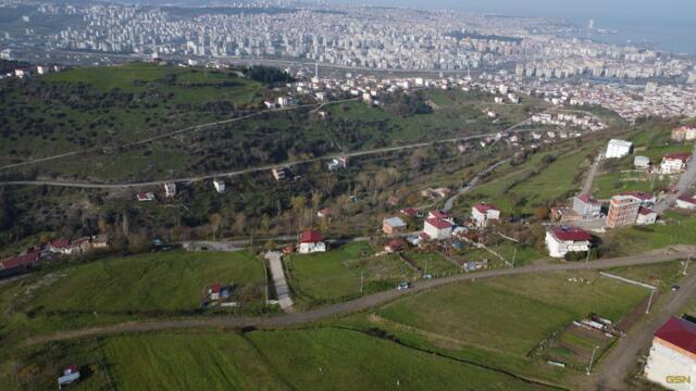 24-SAMSUN CANİK' DE KAT KARŞILIĞI ARSA
